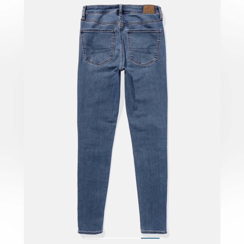 American Eagle Next Level Blue Jeans/Jeggings